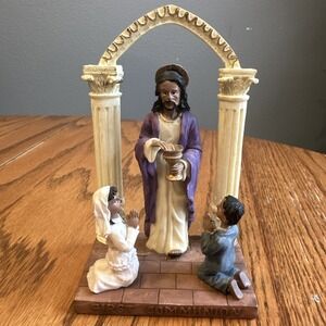 Vintage First Communion African-American Figurine
